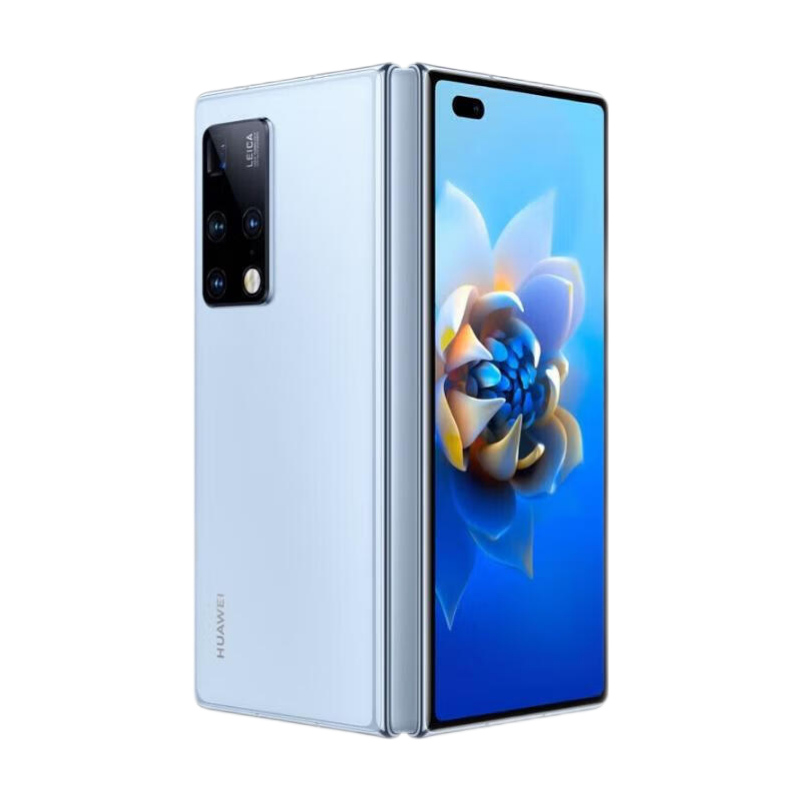 华为 huawei mate x2 5g折叠屏手机 麒麟9000旗舰芯片 冰晶蓝 256gb