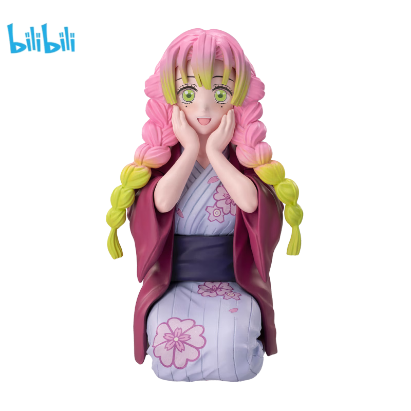 bilibili世嘉 小坐系列 鬼灭之刃 甘露寺蜜璃 景品手办