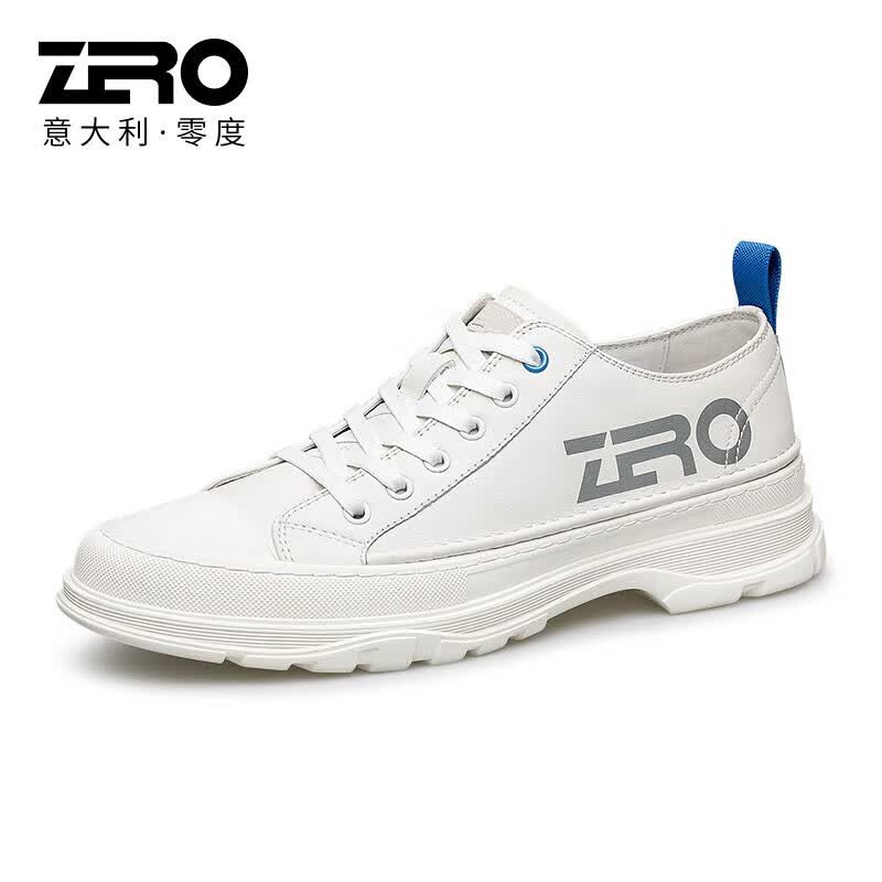 零度zero【断码】男鞋新品休闲软底板鞋潮流运动百搭低帮日常休息男鞋