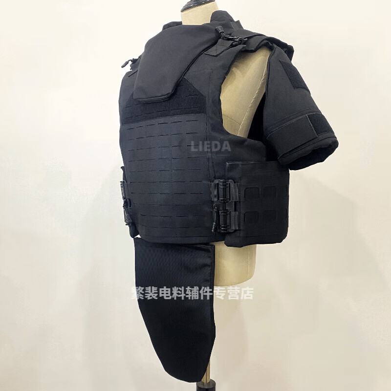 定制防弹衣六级 全防护激光切割战术背心iiia级防弹内胆快拆重型户外