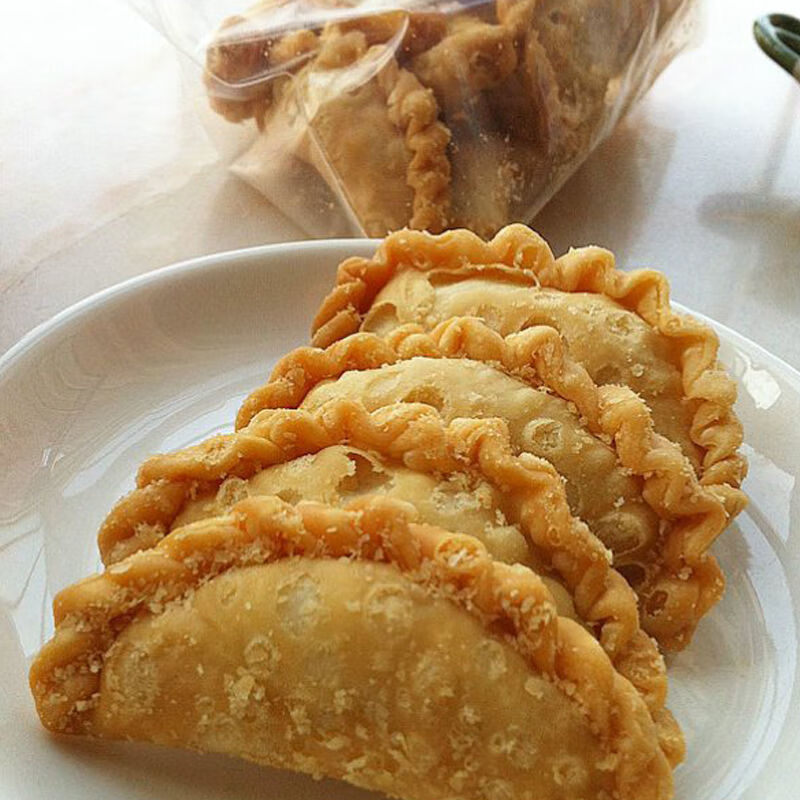 宜享健康虎钢馋年货广西钦州美食特产炸酥饺酥角芝麻酥传统特色糕点