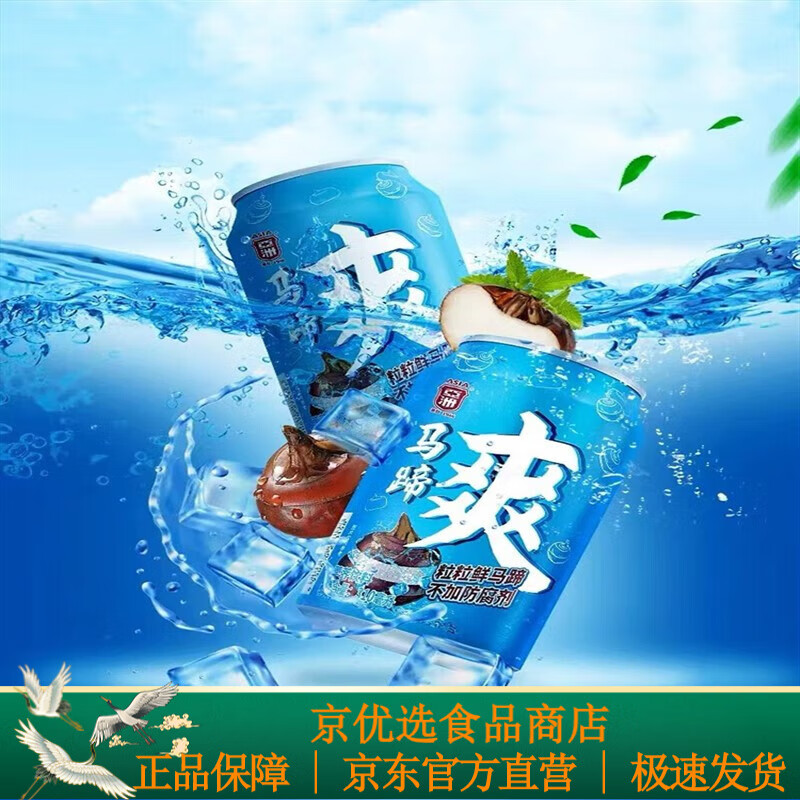 杨协成马蹄爽植物饮料风味果味饮料果汁饮料整箱批送礼饮品聚餐饮料