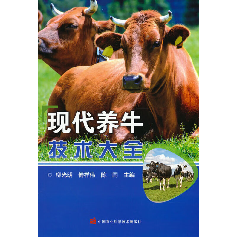 现代养牛技术大全 柳光明,傅祥伟,陈同 著 9787511658685