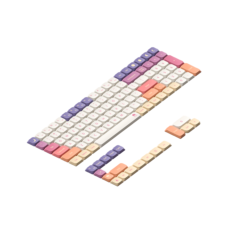 NuPhy x Suda nSA�߶�����PBT����������������̼�ñСȫ��119�� ���Ƽ�ñ