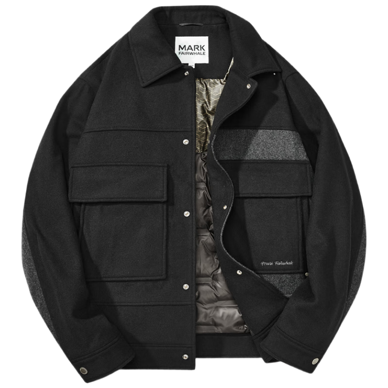 ���˻��� ���޷����ﶬ��ůë�ؼп� ��ɫ 54/XL ʯīϩ������ë���� 337.2Ԫ(����ȯ)