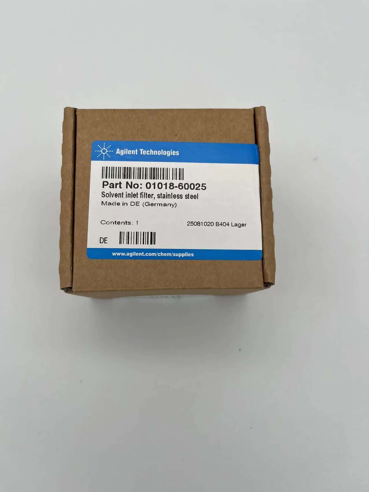 安捷伦lcms液质流动相溶剂入口过滤头不锈钢吸滤头01018-60025 01018