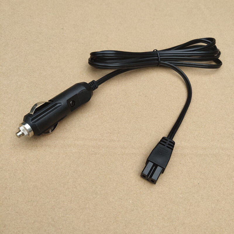 车载迷你小冰箱专家用220v8八字电源线 现货 2米 汽车 车载冰箱电源线