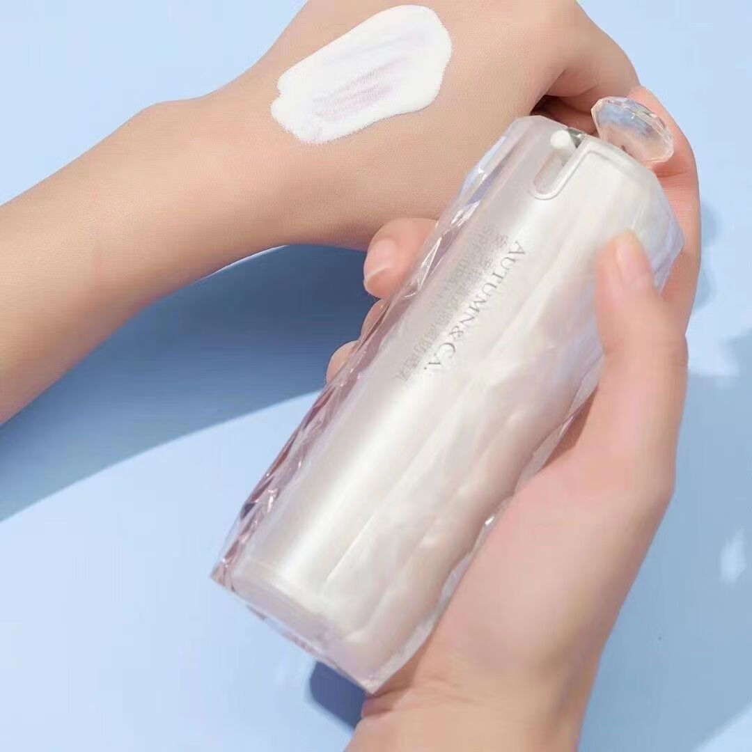 须列秋蔻霜spf50pa   面部隔离美白提亮防水防汗二合一女 (隔离 防晒)