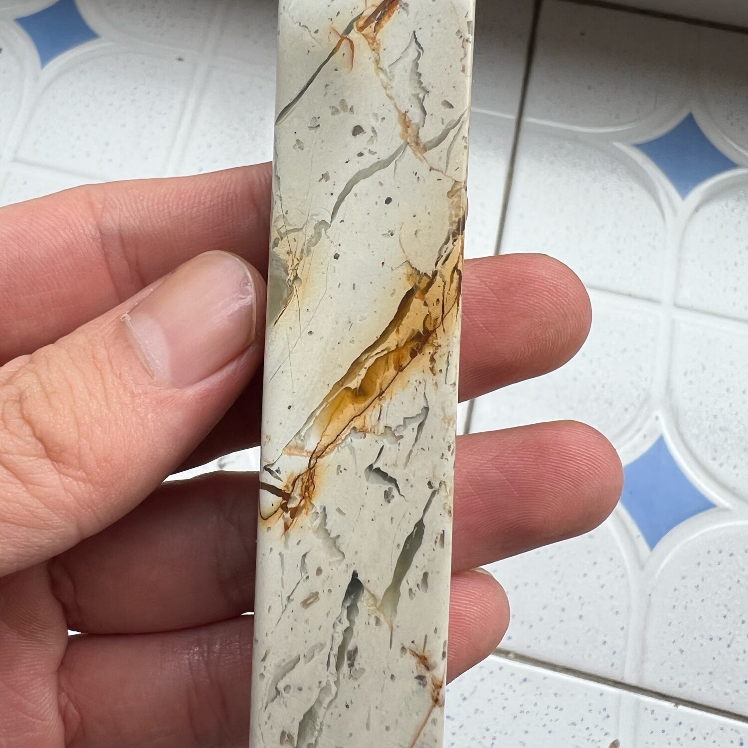 福建寿山石花坑石