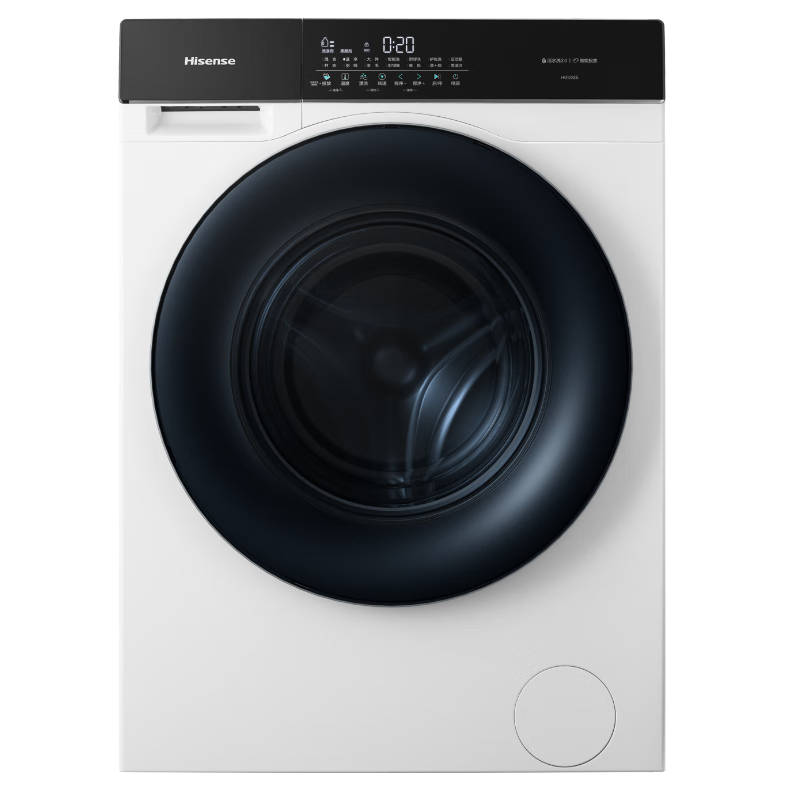 PLUS会员：Hisense 海信 洗衣机 12公斤超大容量 HG12SE5 
