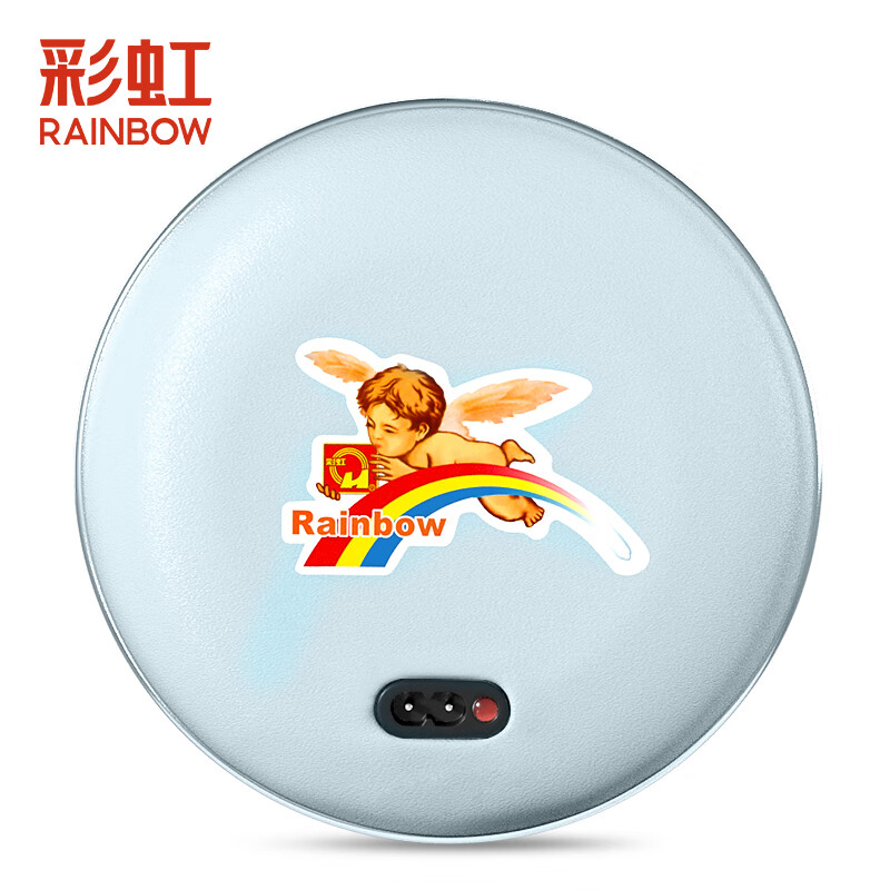 �ʺ磨RAINBOW��ů������ɫ��ѡ���ů�ֱ���ˮ��ˮ��ůˮ����ë��ů��¯����С�� ��ɫ�����Լ19.2cm��