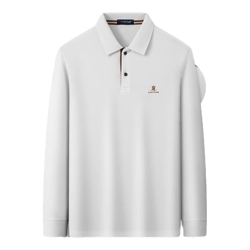 ���ؽ� ��ʿPolo�� ������֯����͸�����ʳ���T�� ��ɫ M 189Ԫ