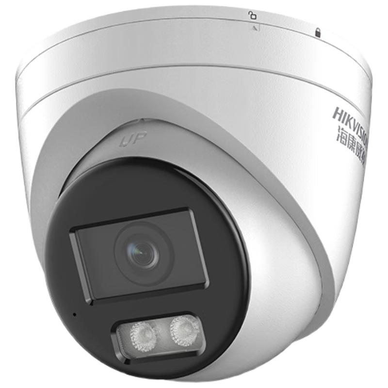 HIKVISION�������Ӽ������ͷ300��˫��ȫ��ҹ��AI���μ���¼��������POE������ֻ�Զ��T13HV3-LA 2.8MM