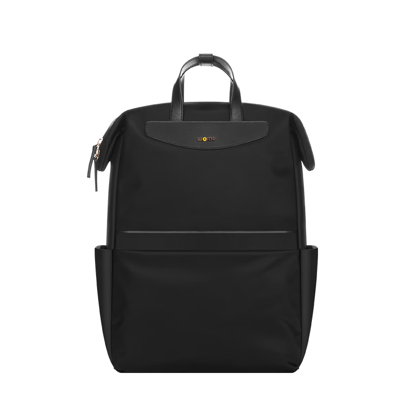 WOMT双肩包男女牛津布通勤旅行大容量休闲14/15英寸电脑背包旅游防水