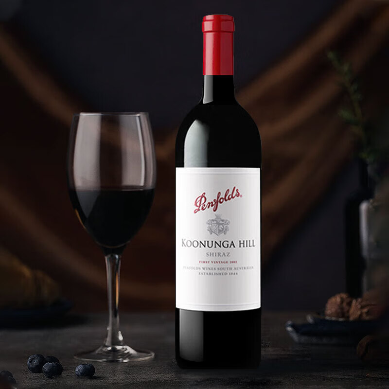 奔富(Penfolds)蔻兰山干红葡萄酒木塞款750ml 澳洲原瓶进口红酒 1号会员店