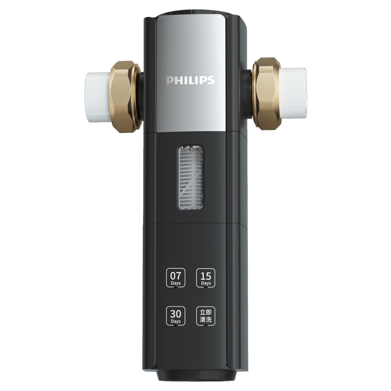 飛利浦（PHILIPS）前置過(guò)濾器 反沖洗前置凈水器 家用全屋中央過(guò)濾器 自來(lái)水管道免換芯濾水器 【6T/H自動(dòng)智能反沖洗】AWP1921/93
