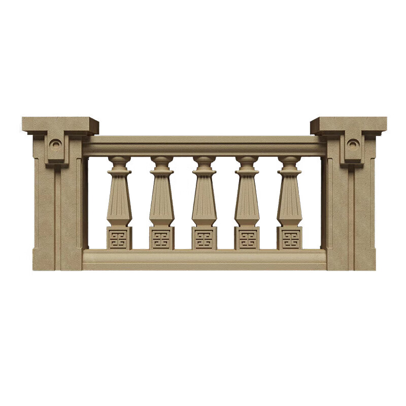 惠翔惠翔罗马柱栏杆模具大全阳台护栏新中式别墅围墙模型现浇水泥围栏