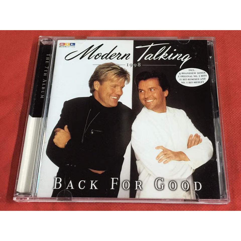 现货 摩登语录 modern talking 荷东的士高 原版cd 全新未拆封