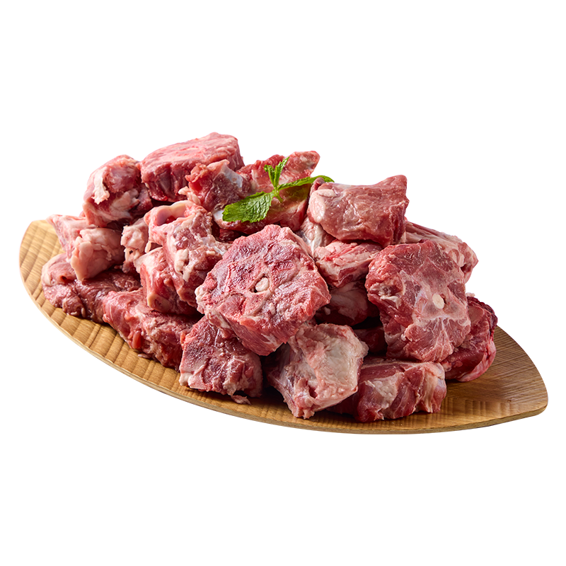 草原宏宝羊三香 8斤/袋  羊脊骨 炖羊肉 羊蝎子锅 谷饲羊肉 地理标志认证