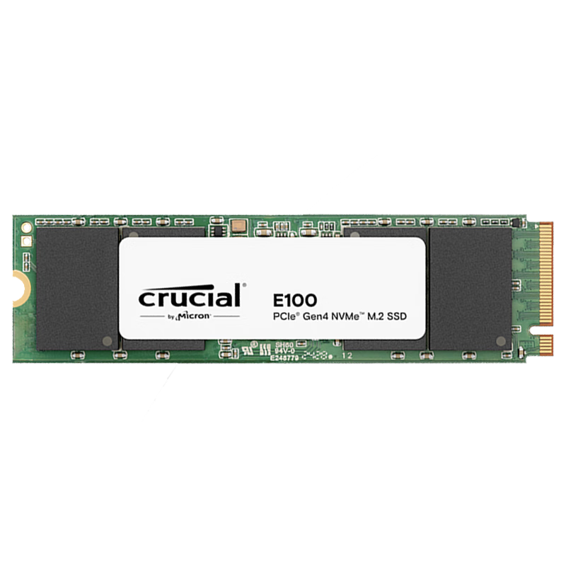 crucial/Ӣ� E100 M.2�ӿ� ��̬Ӳ�� 480G-500G 674Ԫ