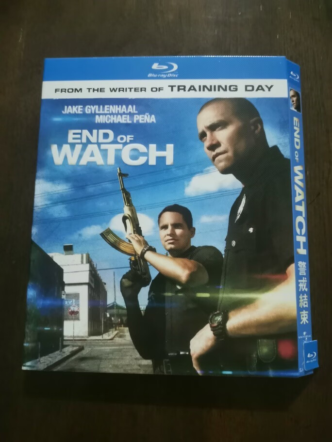 警戒结束(2012)动作犯罪片bd蓝光电影碟片高清盒装光盘