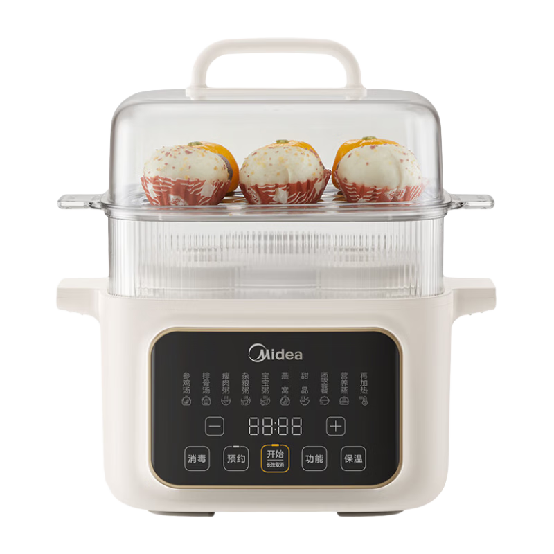 ���ģ�Midea�������� ������ ���������� ���������� ��ˮ������ָ�Ƭ��������һ���嵨 2.5L������ 2.5L