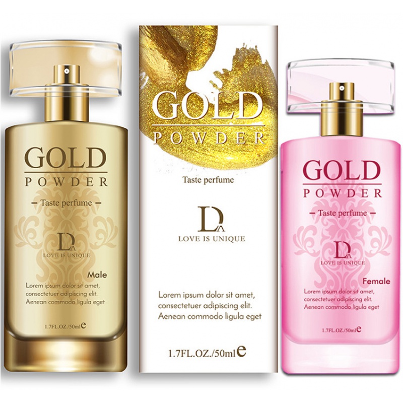 金粉费洛蒙香水50ml 男女用夫妻成人情趣情调香水 洛蒙香水情趣用品