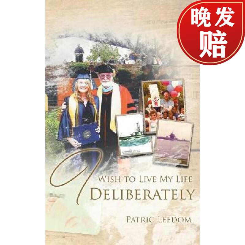 预订 i wish to live my life deliberately