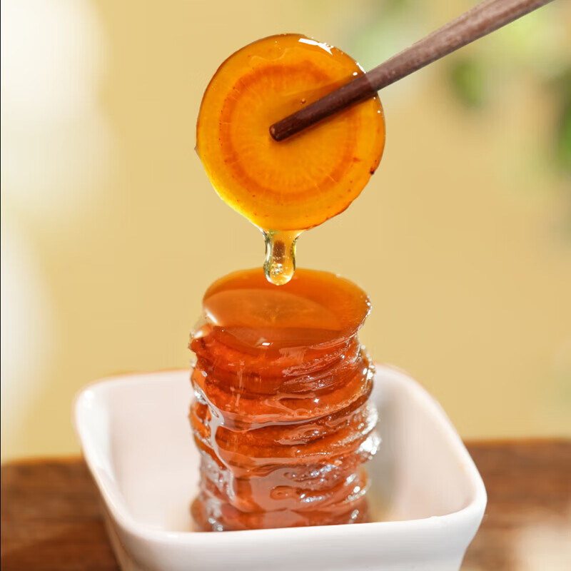 敖东鲜参蜜片即食鲜人参蜜片滋补养生送礼 65g*1盒