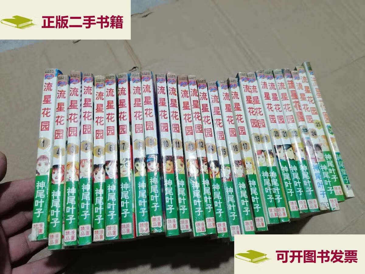 【二手9成新】流星花园 1-26 /神尾叶子 神尾叶子