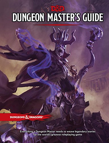 dungeons & dragons dungeon masters guide (core rulebook, d&d