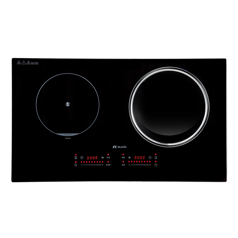 ���ڲ�����˶�ߣ�SUKIO�����¯Ƕ��ʽ����3500w+2600w���ʵ���̨Ƕ���õ���¯���������¶�ʱ��ƽ�Ұ�OG008 