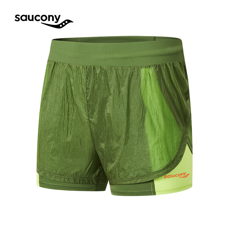 Saucony������רҵ�˶��ܲ�˫����ʪ�ź�͸���ڳ���֯�̿�Ů�Ӱ���XS