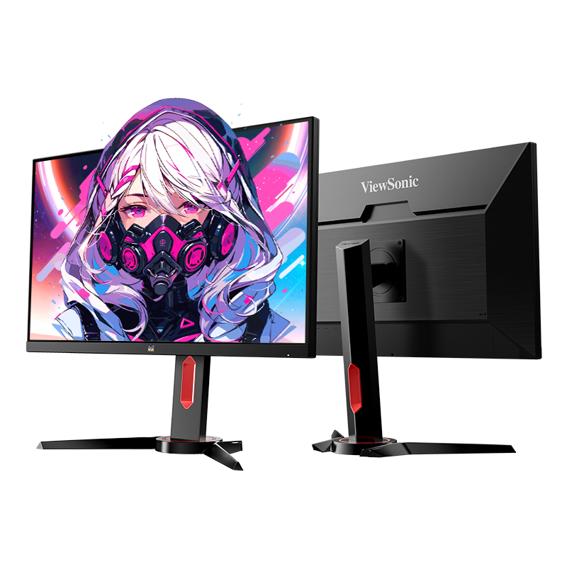 ViewSonic 优派 VX2758-2K-PRO-8 27英寸 IPS G-sync FreeSync 显示器（2560×1440、180Hz、100%sRGB、HDR400）