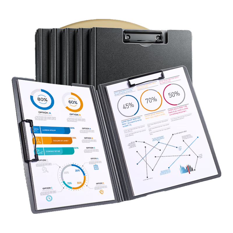 ��ֵ 5����ɫ/A4�ļ��ма�˫�к�ʽ��ҳ���Ӳ�ǻ����ļ����Ծ����ϼн���е�����ǩ��ǩԼ�а칫�ľ�