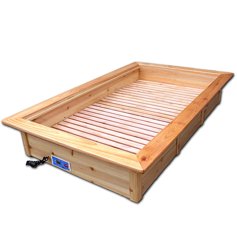 妙普乐湖南电火箱 湖南怀化智能烤火箱实木取暖器暖脚盆火盆大号电火