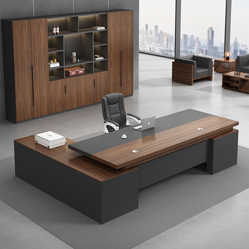 ���ڲ����������͡�����ֱ�����ϰ����칫��������ܲ����칫������������ʽ���̨ 160*80˫���+�ϰ���+���ű�����