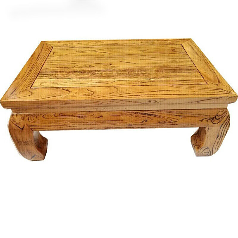 媿魅   老榆木中式小炕桌飘窗炕几茶几 长50宽40高25