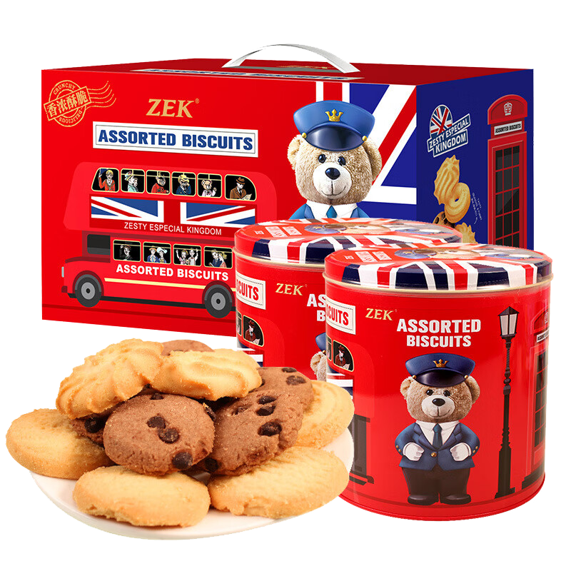 ���ڲ�����ZEKӢ��С�ܻ���������������ʳ��������������������������Ź� Ӣ��С�ܣ�600g*2��) 1200g ���װ