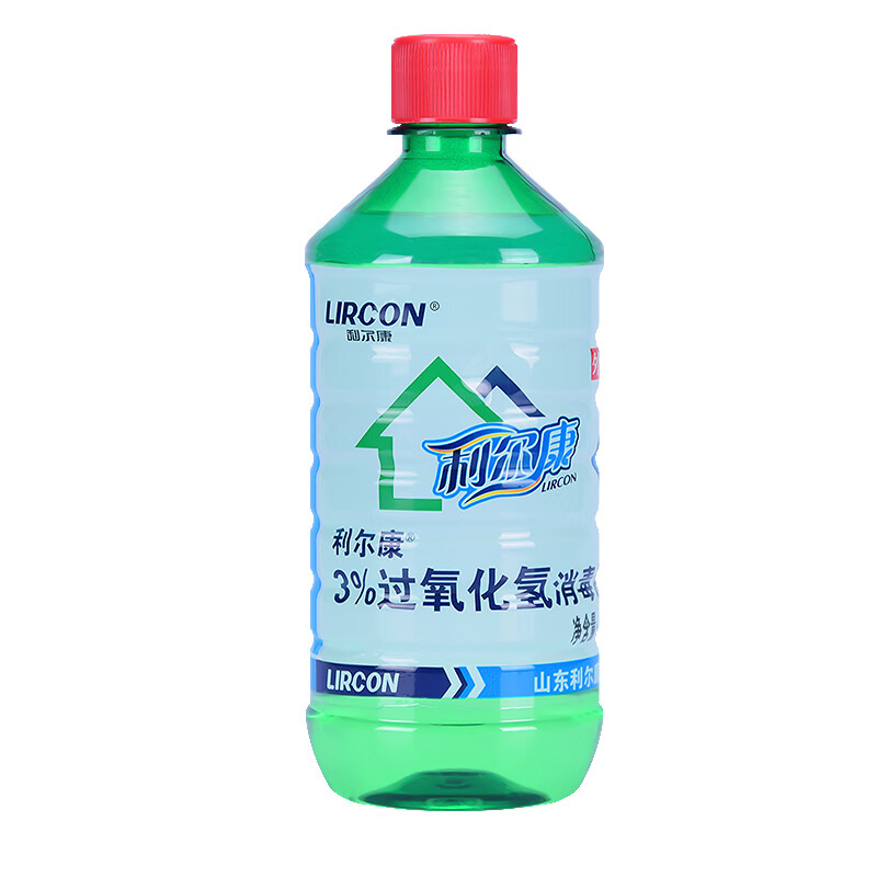 医用双氧水伤口耳朵杀菌消毒液 利尔康%3过氧化氢消毒剂伤口皮肤耳洞