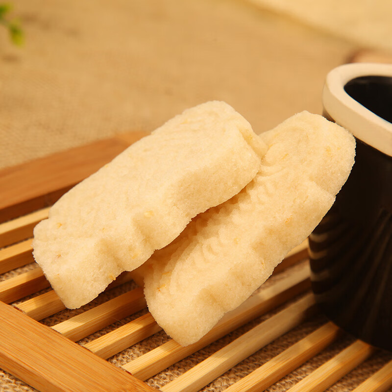 隽颜堂浙江温州特产小吃糯米糕双莲双喜糕点办公室休闲零食喜庆糖果