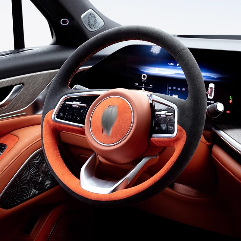 梵汐适用魏派蓝山方向盘套手缝冬季魏牌高山改装汽车用品配件专用 蓝山 款式01