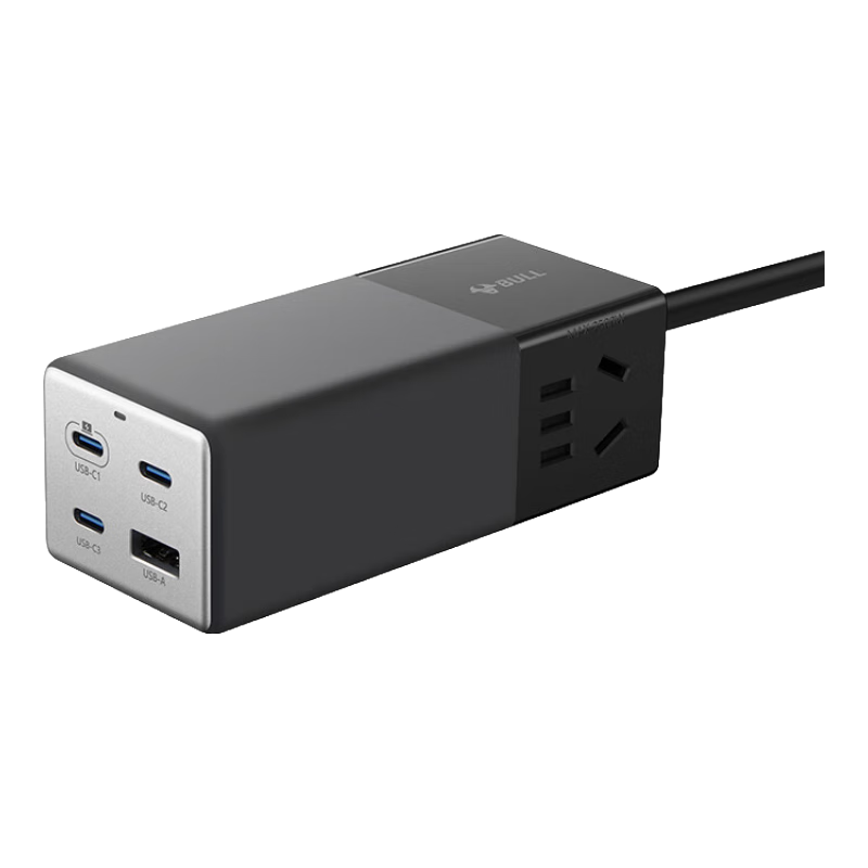 ��ţ��BULL��������100W���ʼǱ�����/������վ/����������߰�/���� С��հ�ȫ��� USB��3C1A��+2���