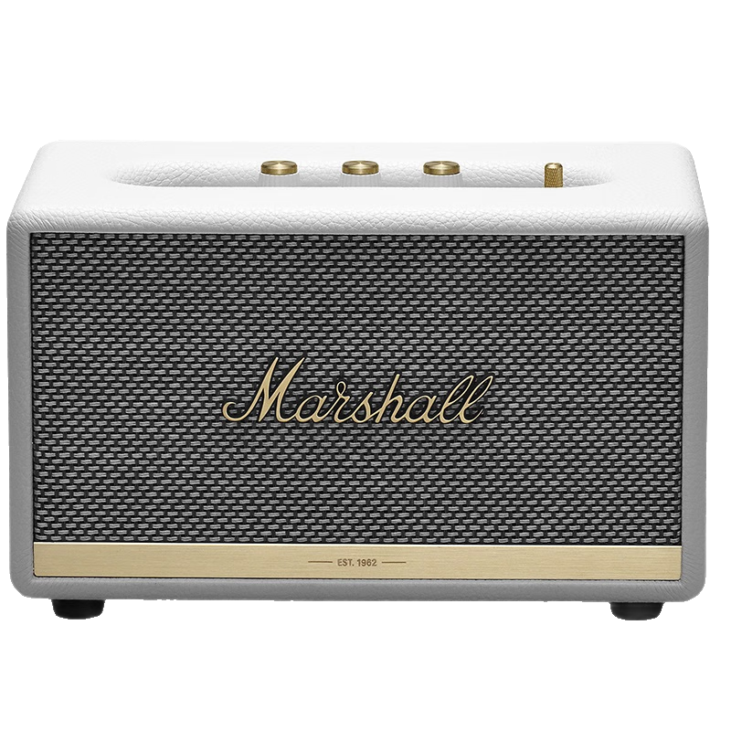 Marshall 马歇尔 ACTON II BLUETOOTH 2.1声道 桌面 蓝牙音箱 白色