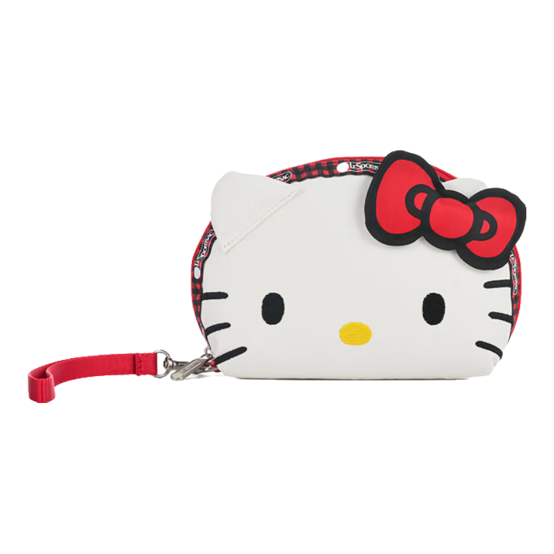 LeSportsac�ֲ�ʫHELLOKITTY����ϵ�а���Ů�����ð���ױ����Ů������ ���ȿ���è