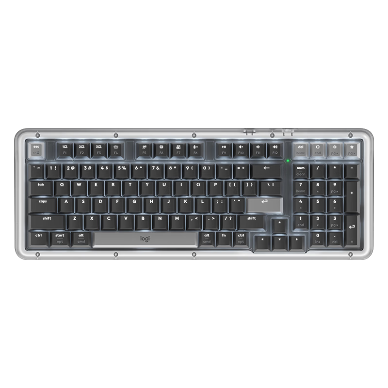 ޼LogitechALTO KEYS K98M ϵ AIƻ߻е Ȳδʯ ɫ429Ԫ