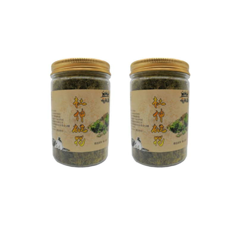 湖南张家界野生杜仲雄花茶持养生茶男性久袋 2罐特级【2*40克/罐】-认