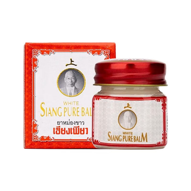 上标原装进口泰国上标油清凉油防困蚊子叮咬两用白上标膏酸痛 [1瓶]