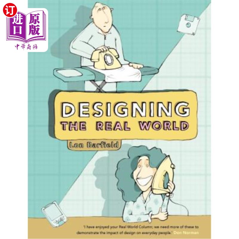 海外直订designing the real world 设计真实世界