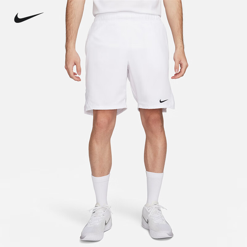 �Ϳˣ�NIKE���˶��̿����¿�DRI-FIT͸���ܲ�ѵ����������̿� ��ɫFD5385-100 2XL